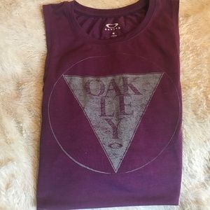 Oakley Sleeveless Tank Top Shirt